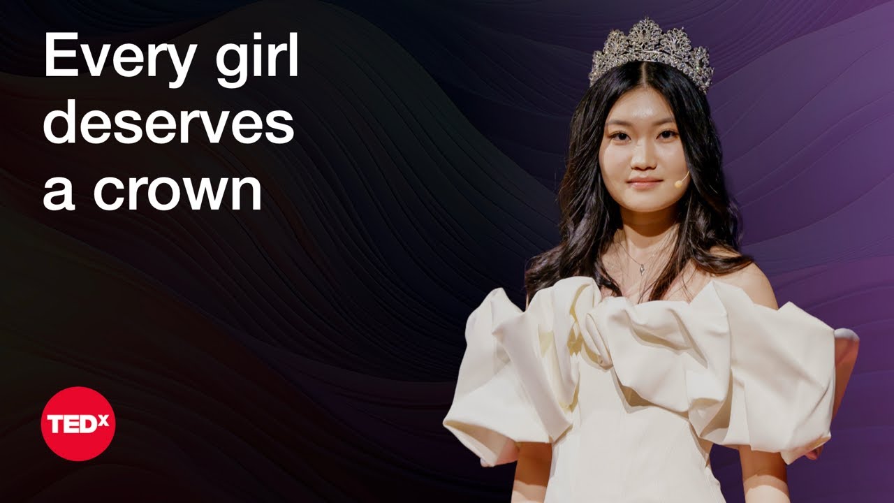 Why every girl deserves a crown