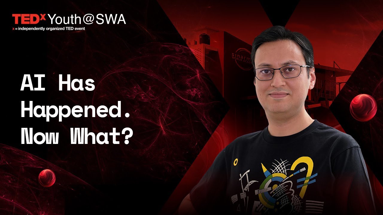AI Has Happened. Now What?